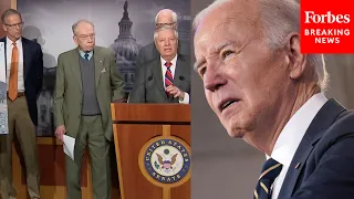 BREAKING NEWS: GOP Senators Issue Emphatic Warning To Biden About Border To Get Ukraine Funding