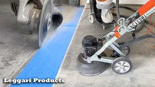 Learn How To Prep Concrete Floors Like The Pros For Metallic Epoxy Install  | Start To Finish