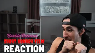 Short Horror Film | Barbie Returns | REACTION