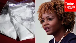 Karine Jean-Pierre Asked If She's 'Surprised' Secret Service Never Found White House Cocaine Culprit