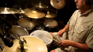 Boz Scaggs - Miss Sun - drum cover by Steve Tocco