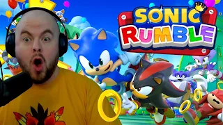 The quest for a WIN in Sonic Rumble