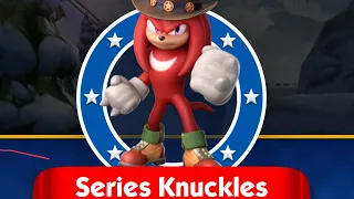 Knuckles is sickness awesome / Vic master one year anniversary of YouTube channel