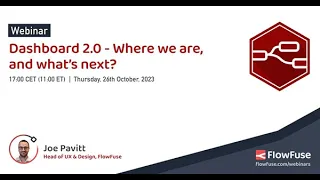 Dashboard 2.0 - Where we are, and what’s next?