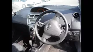 Toyota Vitz. Еду по Омску!