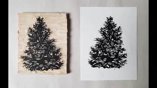 Printing a Woodcut