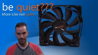 Be Quiet - Pure Wings 2 High Speed 120mm - PC System Fan Review