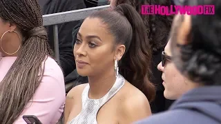 La La Anthony Supports 50 Cent By Attending His Hollywood Walk Of Fame Ceremony 1.30.20