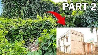 [PART 2] We Cleared The Lawn and The Vegetation Covering The Abandoned House | Cleanup MK