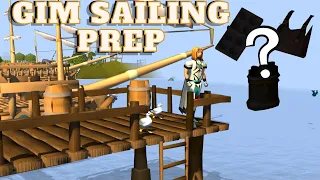 An Ironman Preps for Sailing | Forestry, Smithing & Construction Training