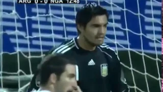 Argentina vs. Nigeria full match Friendly 2011