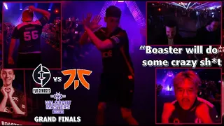 EG & FNATIC WALKOUT on VCT Masters Tokyo GRAND FINALS Stage....
