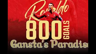 Cristiano Ronaldo ● Gangsta's Paradise ❯ Skills & Goals ᴴᴰ