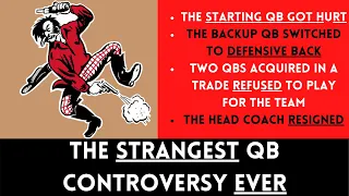 The CRAZIEST QUARTERBACK CONTROVERSY in 49ers HISTORY