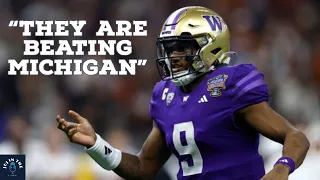 Will Washington Pull Off The Upset Versus Michigan?