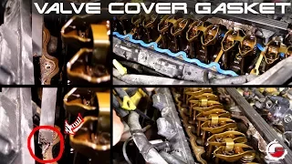 VALVE COVER GASKET REPAIR 4.0L JEEP WRANGLER TJ - JEEPFIX TUTORIALS