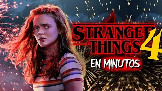 STRANGER THINGS TEMPORADA 4 | RESUMEN EN 18 MINUTOS