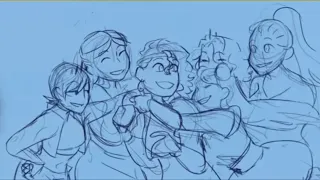 Six / Six the musical animatic cypherdoodles
