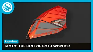 The Brand New Severne MOTO: Your Next Sail For All Conditions!