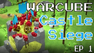 Let’s Play Warcube Episode 1 - 1st Warcube Castle Siege Gameplay