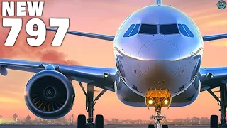 Boeing NEW 797 Just SHOCKED The Aviation industry! Here’s Why