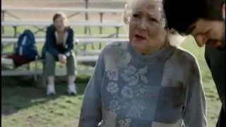 super bowl snickers commerical (betty white)