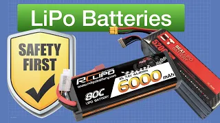 Safely Using LiPo Batteries