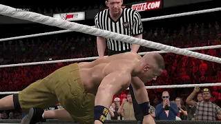 WWE 2K15 GAMEPLAY #19 ENDING Showcase: Hustle, Loyalty, Disrespect Walkthrough No Commentary 2K