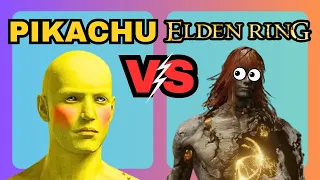 Can Pikachu Beat Elden Ring? | Thunderbolt Only