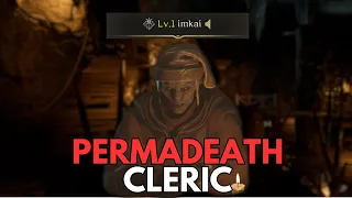 I Tried Perma-Death Cleric | This is why Cleric is the best solo class | Dark and Darker