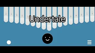 Undertale (keylimba)