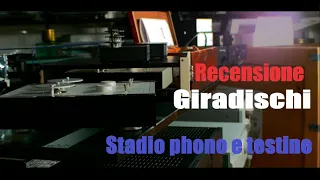 GIRADISCHI, STADIO PHONO E TESTINE (Gold Note, Mcintosh, Grado, Edwards Audio)