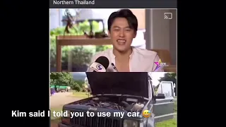 [Eng Sub] Mark Remembered what Kim Complained about the Car 😂