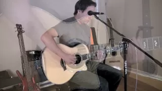 Three Days Grace - Never Too Late Acoustic Cover