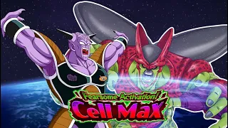 55% AGL CAPTAIN GINYU VS FEARSOME ACTIVATION! CELL MAX EVENT: DBZ DOKKAN BATTLE