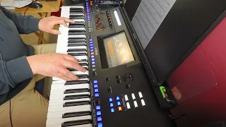 WONDERLAND BY NIGHT played on the Yamaha Genos 2