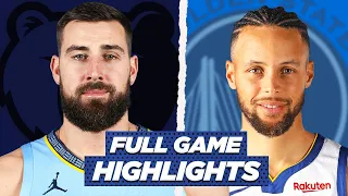 GRIZZLIES at WARRIORS FULL GAME HIGHLIGHTS | 2021 NBA Season