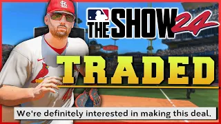We Traded Away our Best Player - MLB The Show 24 Franchise Ep.4