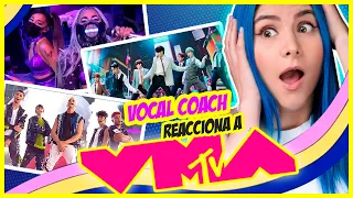 VMAS 2020 (los mejores momentos) | VOCAL COACH REACCIONA | Gret Rocha