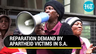 South Africa: Apartheid Victims Demand Reparations Ahead Of '30 Yrs Of Democracy' Fest | Watch