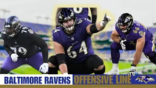 How the Baltimore Ravens' O Line Can Be AMAZING This Season #baltimoreravens #ravensflock #ravens