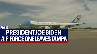 President Joe Biden in Tampa