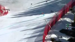 Julia Mancuso 2nd in Super G Final Инструктор в Mayrhofen Ischgl