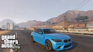 МОДЫ GTA 5: BMW M2 // КАК УСТАНОВИТЬ МАШИНУ В ГТА 5 // ДРИФТ НА BMW M2