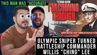 Olympic Sniper Turned Battleship Commander - Willis Ching Lee reaction