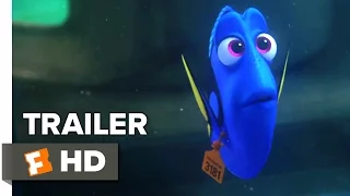 Finding Dory Official TRAILER 1 (2016) - Ellen DeGeneres, Idris Elba Animated Movie HD