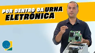 Como funciona a urna eletrônica por dentro