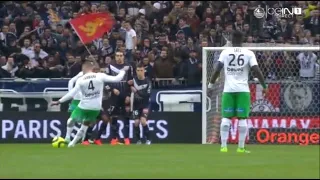 Bordeaux 1-4 ASSE - 25e journée de L1 2015-2016