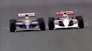 Nigel Mansell -vs- Ayrton Senna /Gp Spain 1991