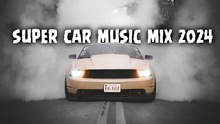 [Super Car Music Mix 2024] New Slap House Song Remixes | Bass Boosted #4